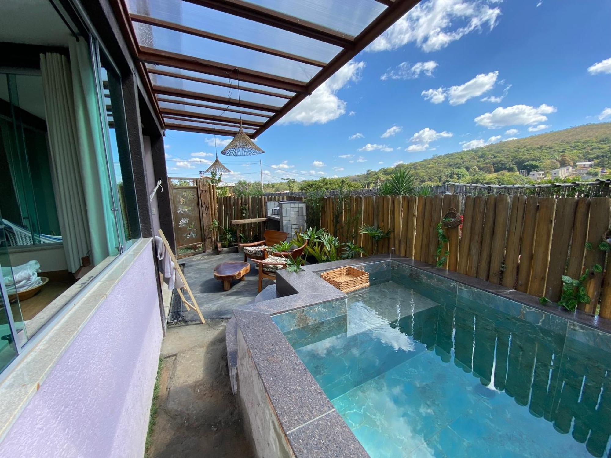 Lodge Loft Mandalua Serra do Cipo National Park